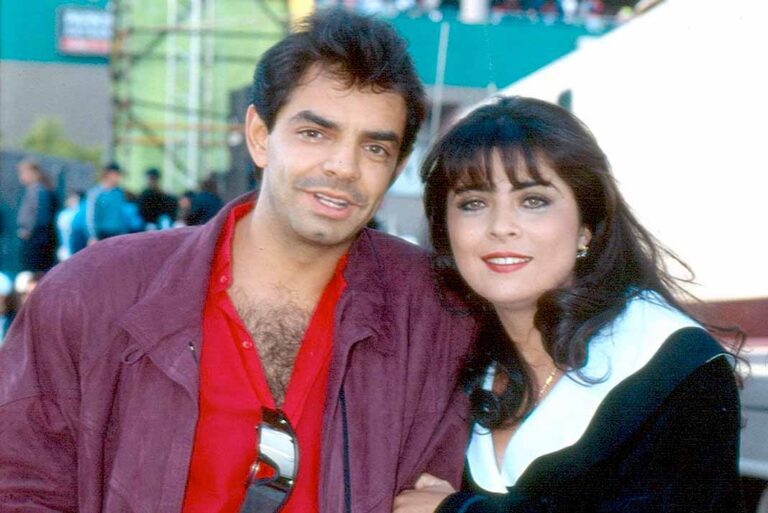 A Victoria Ruffo se le salió lo 'fiera' y le respondió a Eugenio Derbez