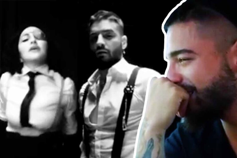 Si Maluma lloró cuando escuchó la canción, ¿qué haría cuando vio el video?