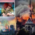 El mundo está conmovido por las imágenes de la emblemática catedral en llamas