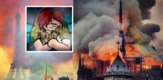 El mundo está conmovido por las imágenes de la emblemática catedral en llamas