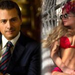¿Será que Enrique Peña Nieto y Tania Ruiz viajan ya en familia?