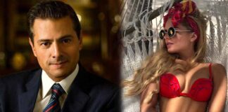 ¿Será que Enrique Peña Nieto y Tania Ruiz viajan ya en familia?