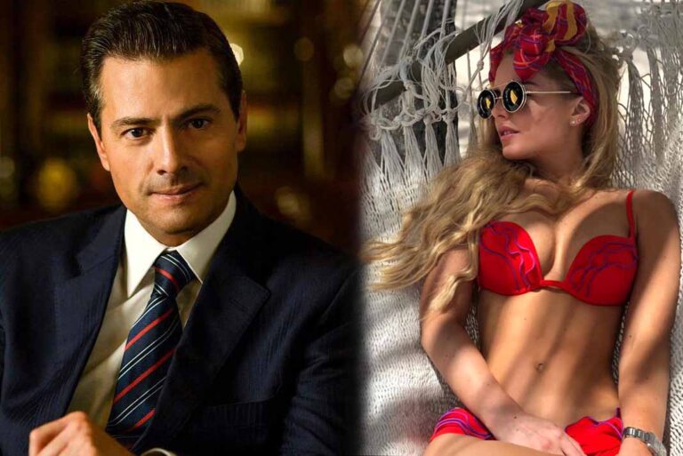 ¿Será que Enrique Peña Nieto y Tania Ruiz viajan ya en familia?