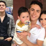 El vocalista de Banda Los Sebastianes y su guapa esposa tuvieron doble festejo