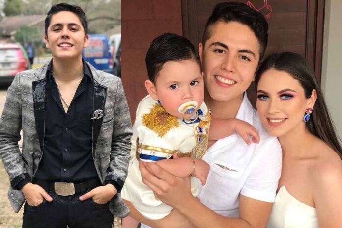 El vocalista de Banda Los Sebastianes y su guapa esposa tuvieron doble festejo
