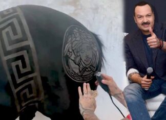 Pepe contrató a un famoso barbero que corta pelo de una manera artística