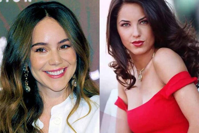 ¿Creem que Camila Sodi derroche sensualidad como Bárbara Mori?