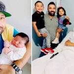 El cantante y esposa tienen una linda familia