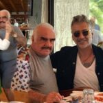 Don Chente a sus 79 años cantó y bailó zapateado con su esposa
