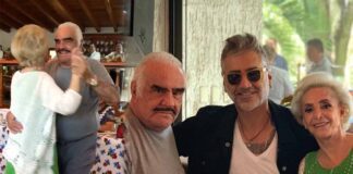 Don Chente a sus 79 años cantó y bailó zapateado con su esposa