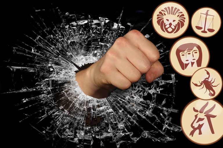 Así reacciona cada signo del Zodiaco cuando se enoja