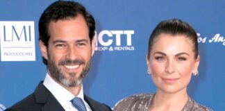 Emiliano Salinas y Ludwika Paleta se casaron en 2013 y tienen unos gemelos