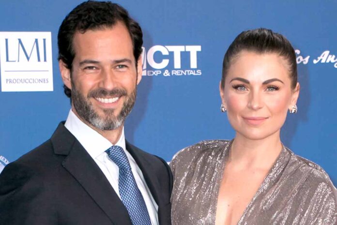 Emiliano Salinas y Ludwika Paleta se casaron en 2013 y tienen unos gemelos