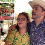 El Flaco y su mamá vivieron una tarde muy especial