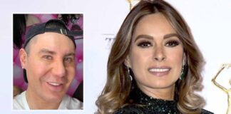 Galilea y el estilista Daniel Urquiza eran amigos, pero pues ya no