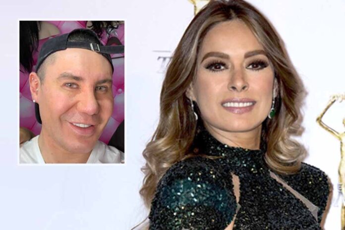 Galilea y el estilista Daniel Urquiza eran amigos, pero pues ya no