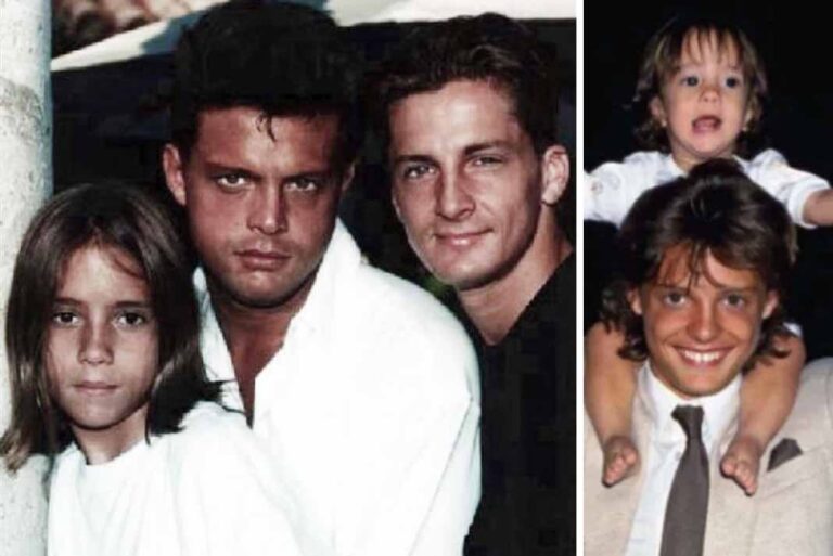 La foto del reencuentro de Alejandro y Sergio Basteri, hermanos de Luis Miguel