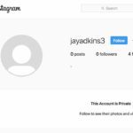 Jay Adkins no tiene más acceso a su cuenta, tras ser tomada por hackers