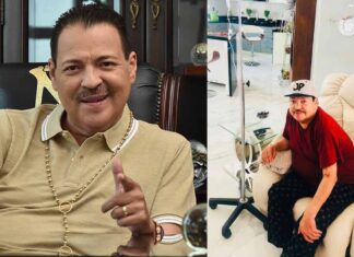 El cantante tuvo que salir a desmentir su supuesta muerte