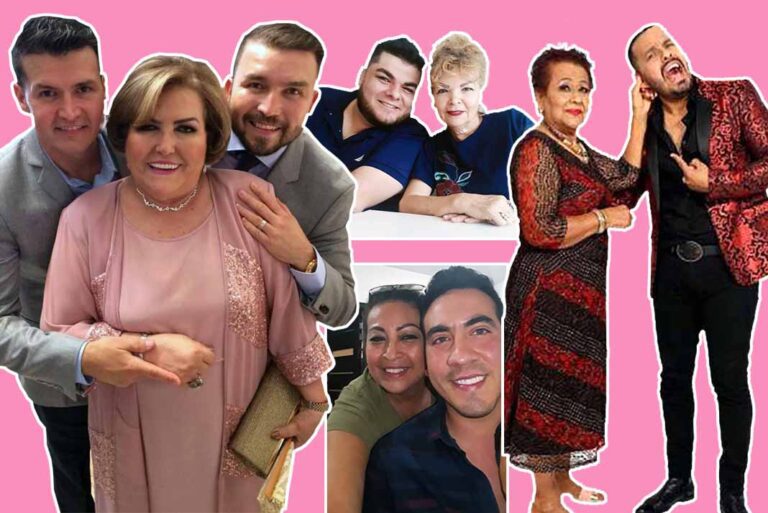 Felicidades a las mamás, y en especial a las de los gruperos