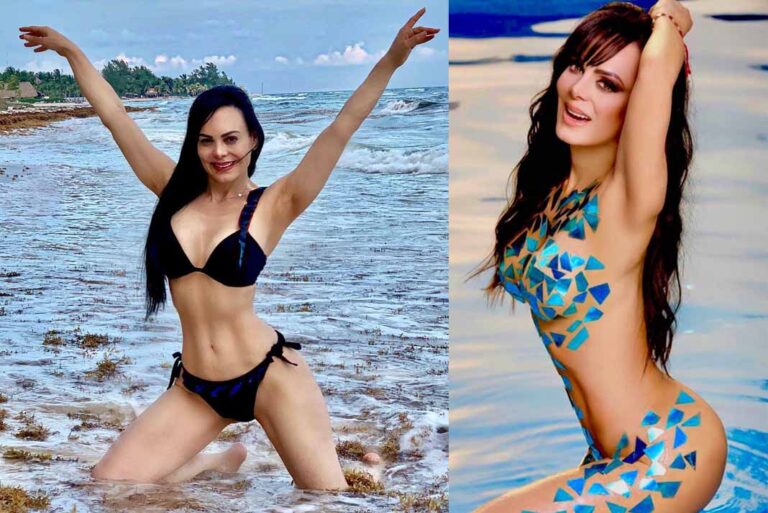 Maribel Guardia celebra hoy, así de espectacular, 60 años