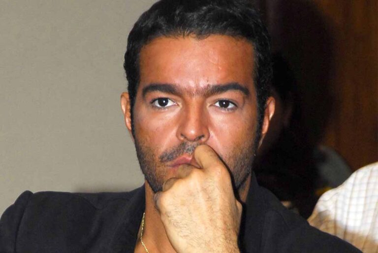 Pablo Montero negó estar tomado durante la presentación