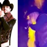 El cantante estaba actuando sobre el escenario cuando recibió las quemaduras