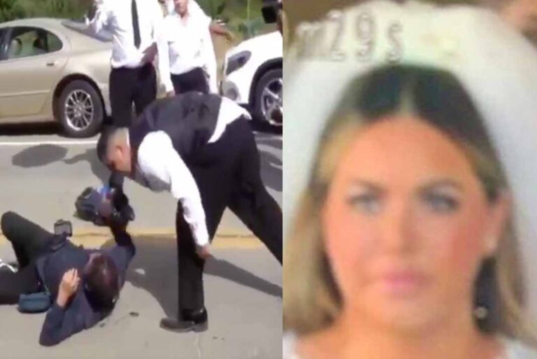 En boda de Chiquis Rivera, sus guaruras golpean y escupen a reportero