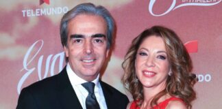Coincidentemente, la primera esposa de Lorenzo Lazo murió de cáncer