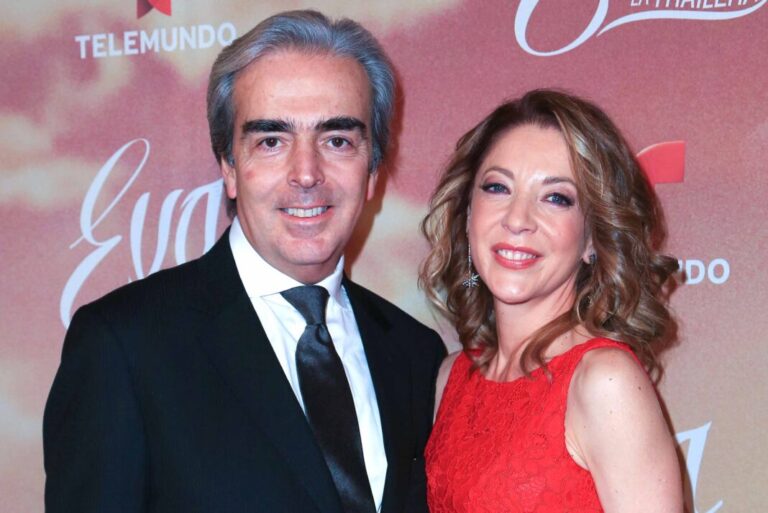 Coincidentemente, la primera esposa de Lorenzo Lazo murió de cáncer