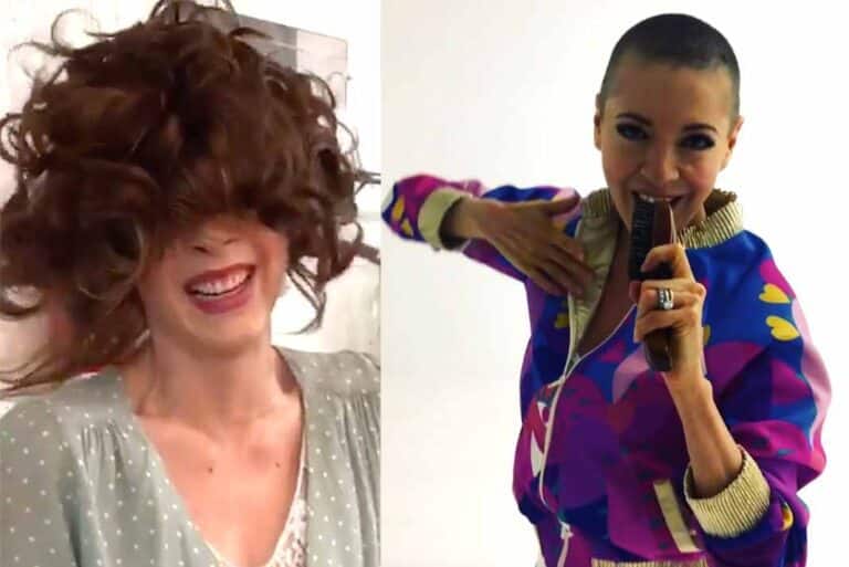 Sencilla, sin poses, risueña y con un gran corazón, así era Edith