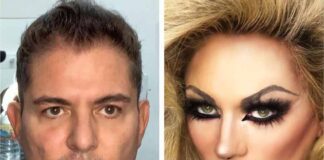A que nunca se imaginaron verlo de mujer...