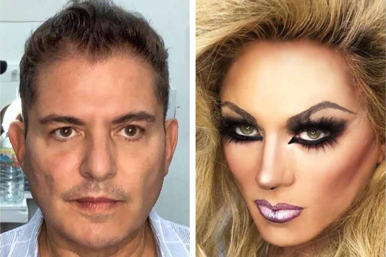 A que nunca se imaginaron verlo de mujer...