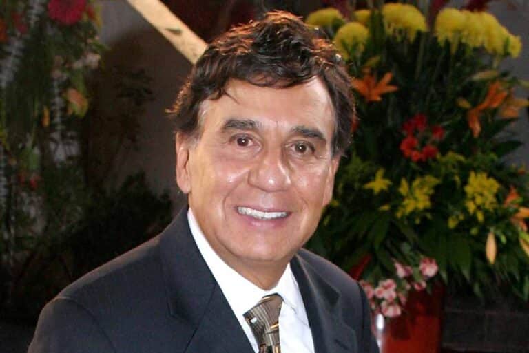 Lo recordamos como un gran cantante y presentador de La Carabina de Ambrosio