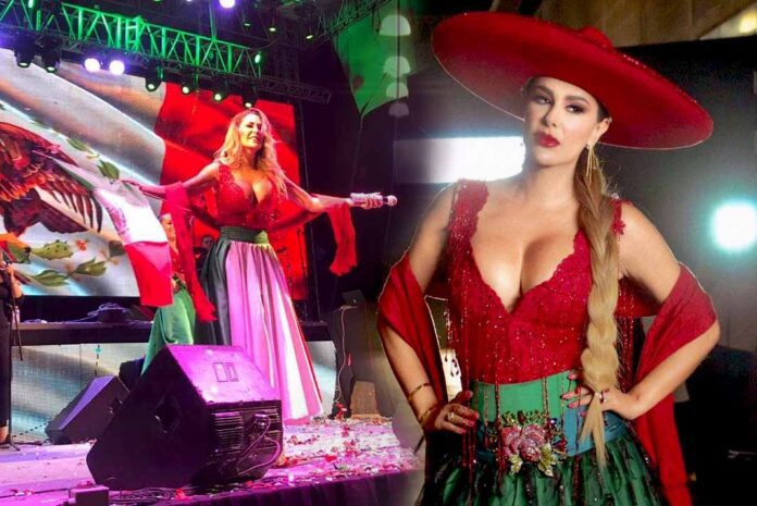 Ninel Conde ya está lista para la gran noche del 15 de Septiembre