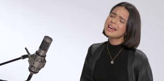 La grabación fue realizada nada menos que por la Academia de la Grabación, o sea, el Grammy