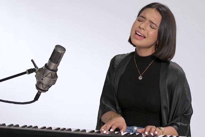 La grabación fue realizada nada menos que por la Academia de la Grabación, o sea, el Grammy