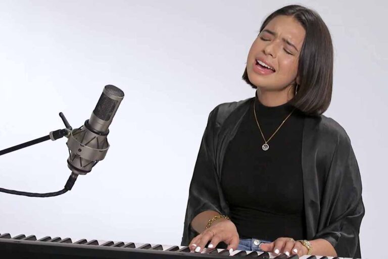 Lady Gaga autorizó a Ángela Aguilar a hacer un cover de 'Shallow' (y tienes que verla)