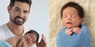 El actor confía en que bebé vencerá esta nueva batalla