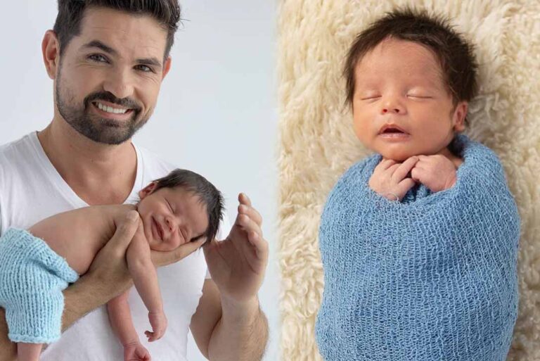 El actor confía en que bebé vencerá esta nueva batalla