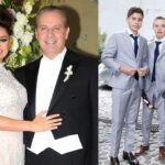 Collado es actualmente esposo de Yadhira Carrillo y padre de los hijos de Lety Calderón