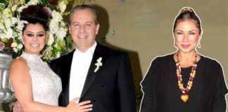 Collado es actualmente esposo de Yadhira Carrillo y padre de los hijos de Lety Calderón