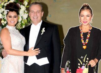 Collado es actualmente esposo de Yadhira Carrillo y padre de los hijos de Lety Calderón