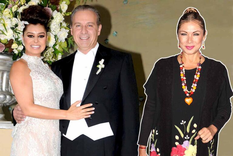 Collado es actualmente esposo de Yadhira Carrillo y padre de los hijos de Lety Calderón