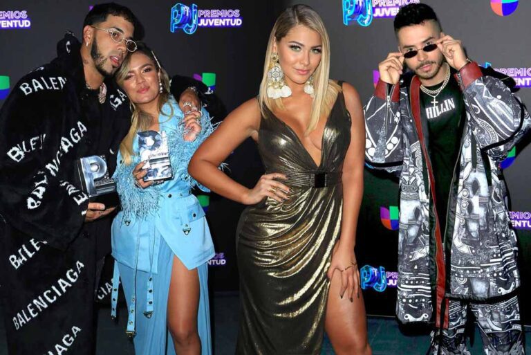 Abrigazos y escotazos en los 'Premios #RickyRenuncia' ?