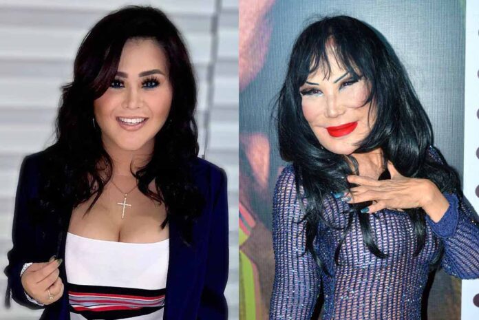 Gomita pudo interpretar a Lyn May en su serie