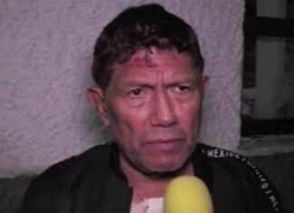 Juan Osorio dijo que estaba solo en su casa cuando los delincuentes ingresaron a robarlo