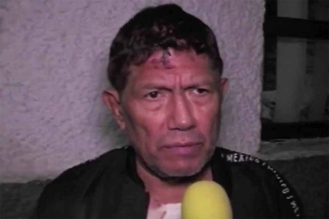Juan Osorio dijo que estaba solo en su casa cuando los delincuentes ingresaron a robarlo