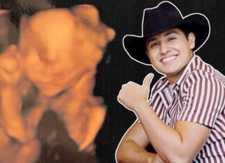 Ramiro Delgado Jr. difundió a través de sus redes la noticia de que tendrá una niña