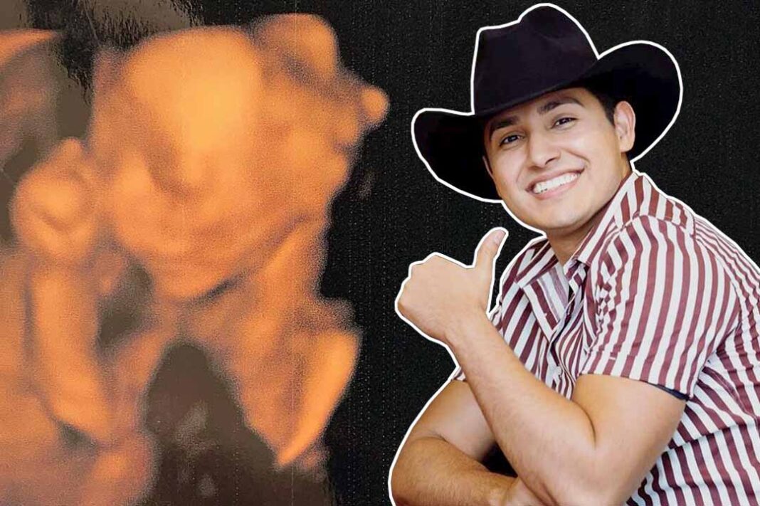 Ramiro Delgado Jr. difundió a través de sus redes la noticia de que tendrá una niña